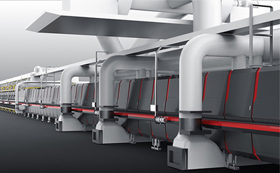 輥道窯爐-外觀設計與產(chǎn)品結構設計